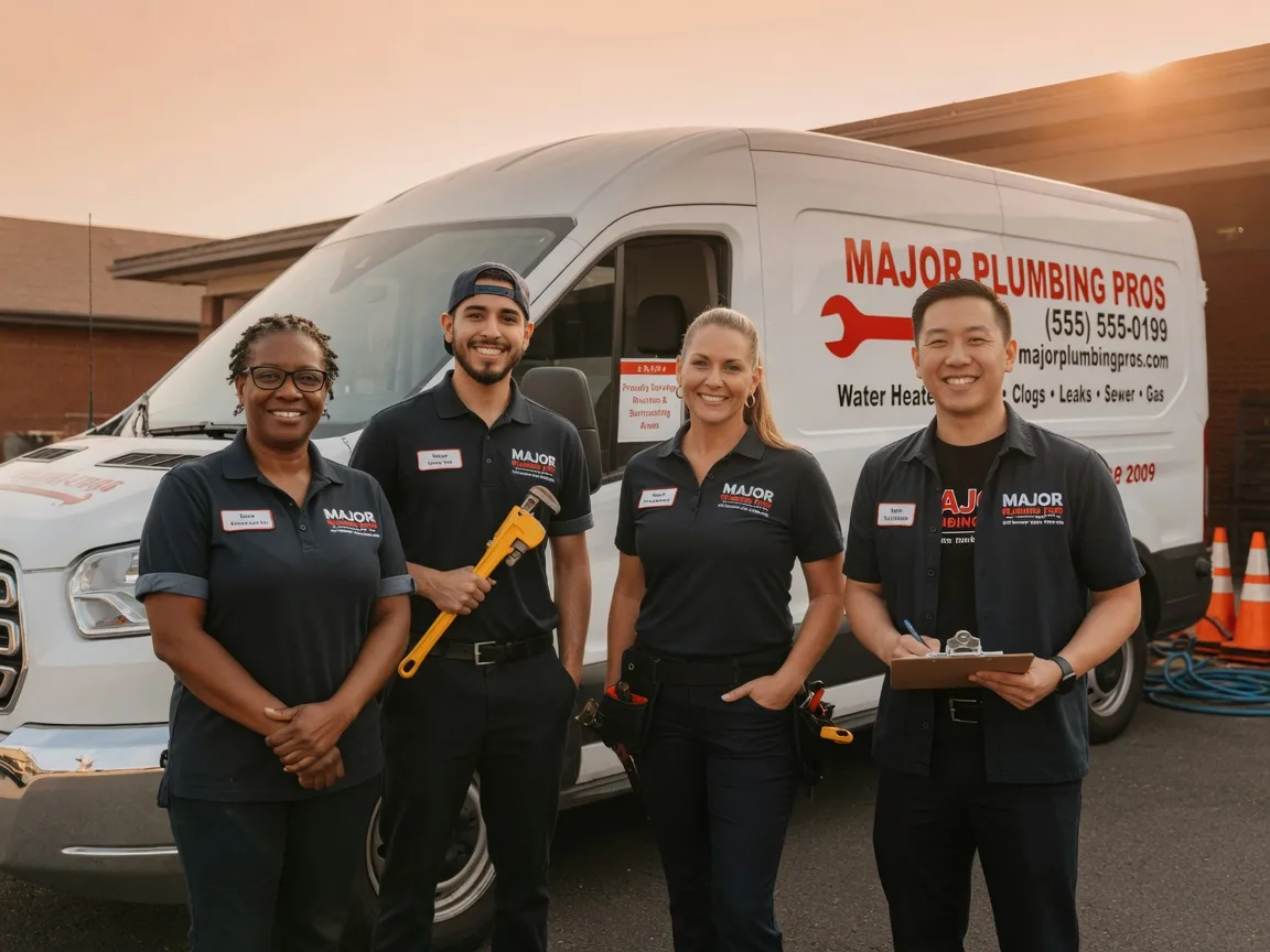 Drain Cleaning Services company in Winslow, AZ